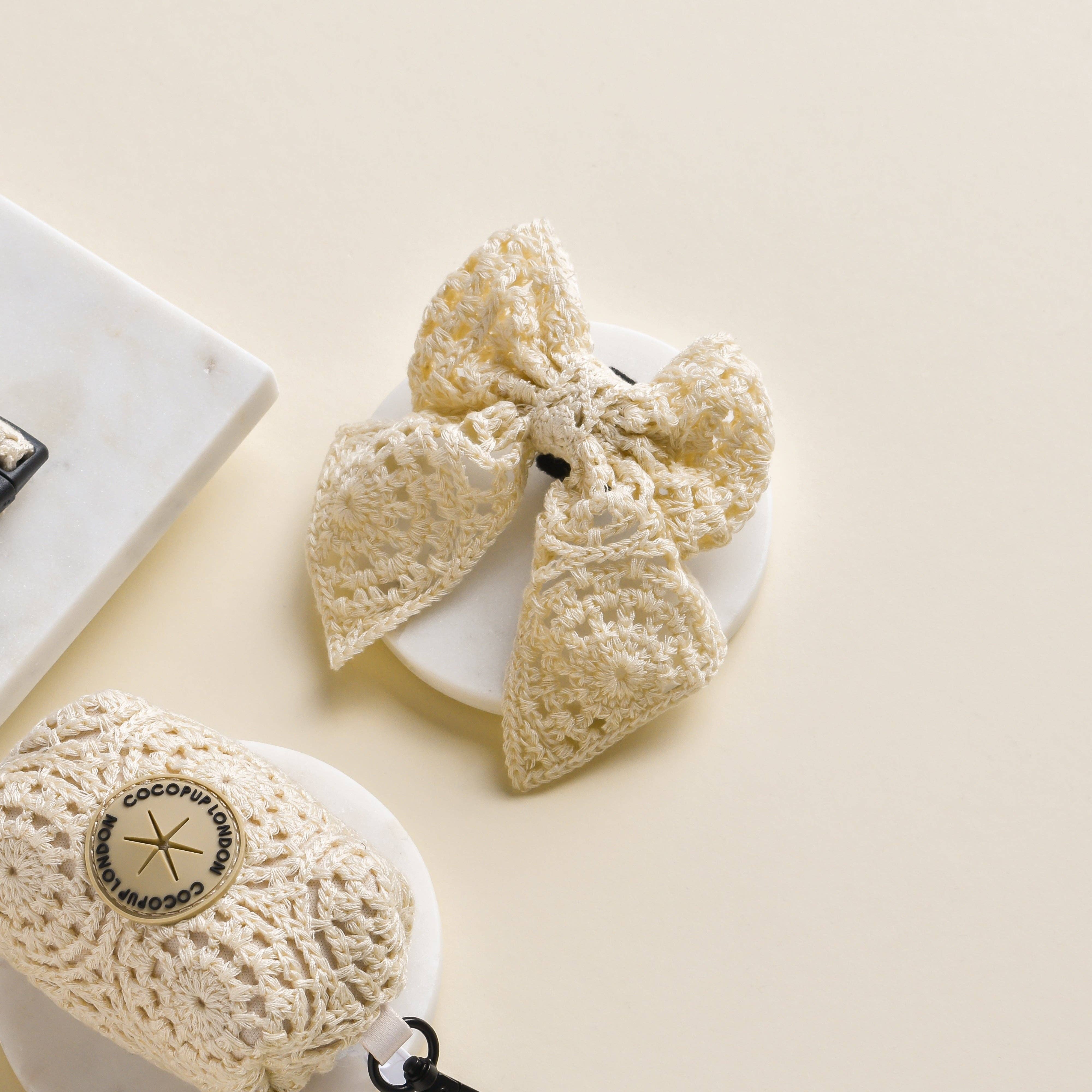 Festival Crochet Sailor Bow Tie - Sløyfe til hund