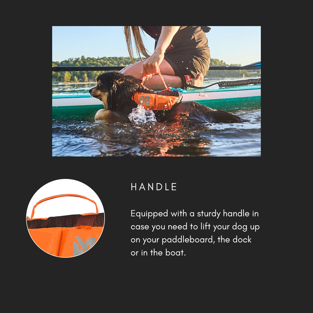 Protector life jacket - Redningsvest til hund