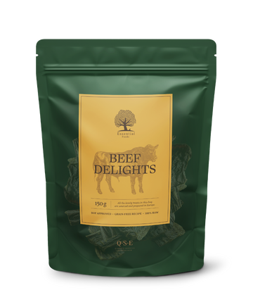 Beef Delights - 100% tørket oksekjøtt