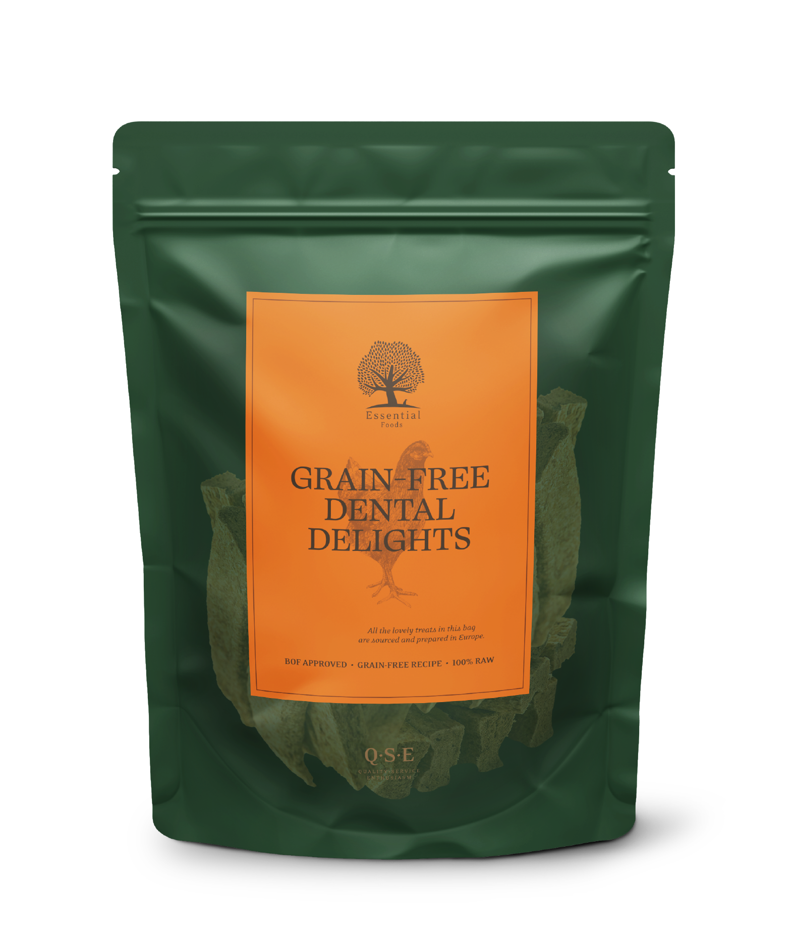 Grain-Free Classic Dental Delights - Tyggepinner med kylling og storfekjøtt