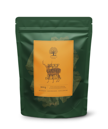 Grain-Free Beef & Game Dental Delights - Tyggepinner med storfe og vilt kjøtt