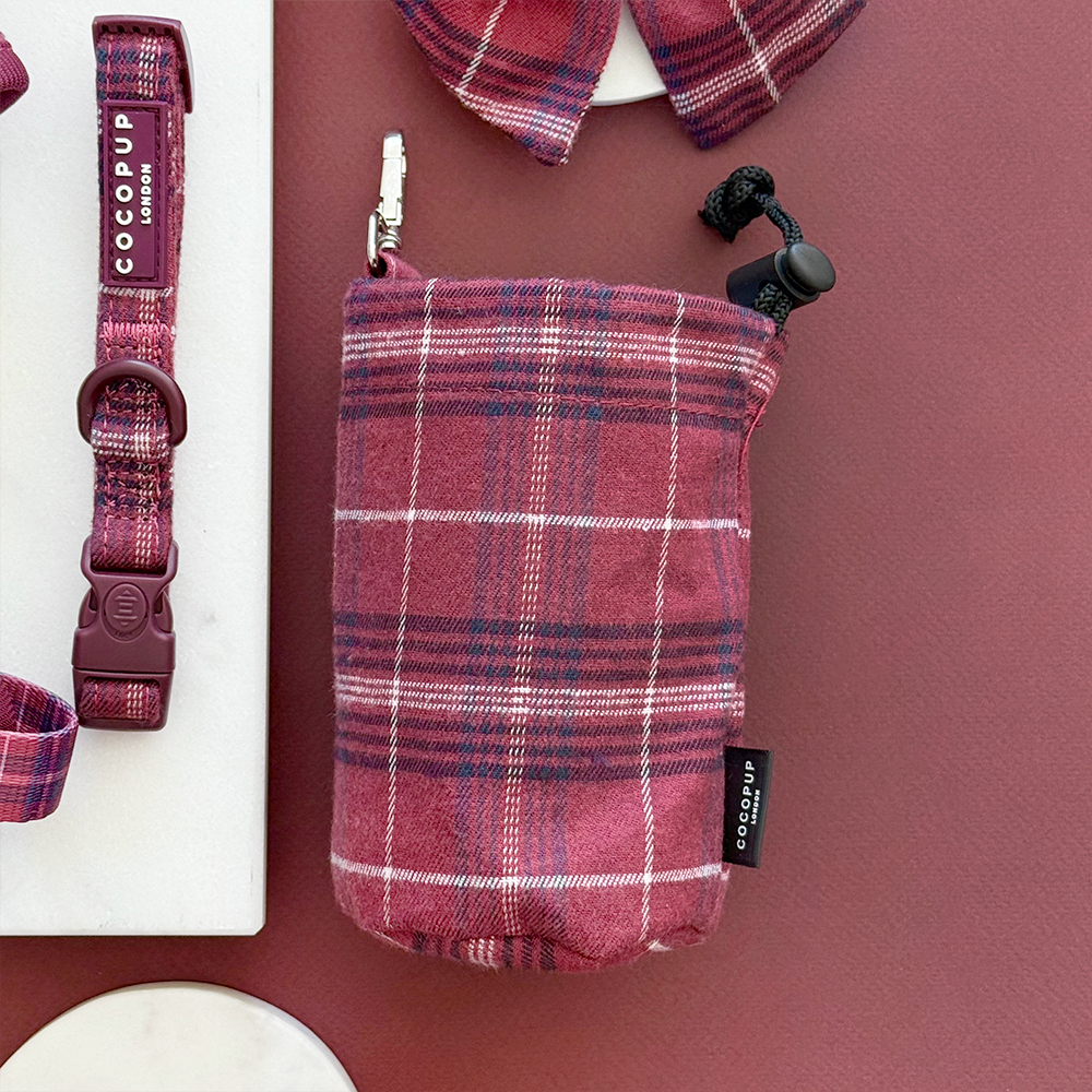 Mulberry Plaid - Godbitpose m/snøring