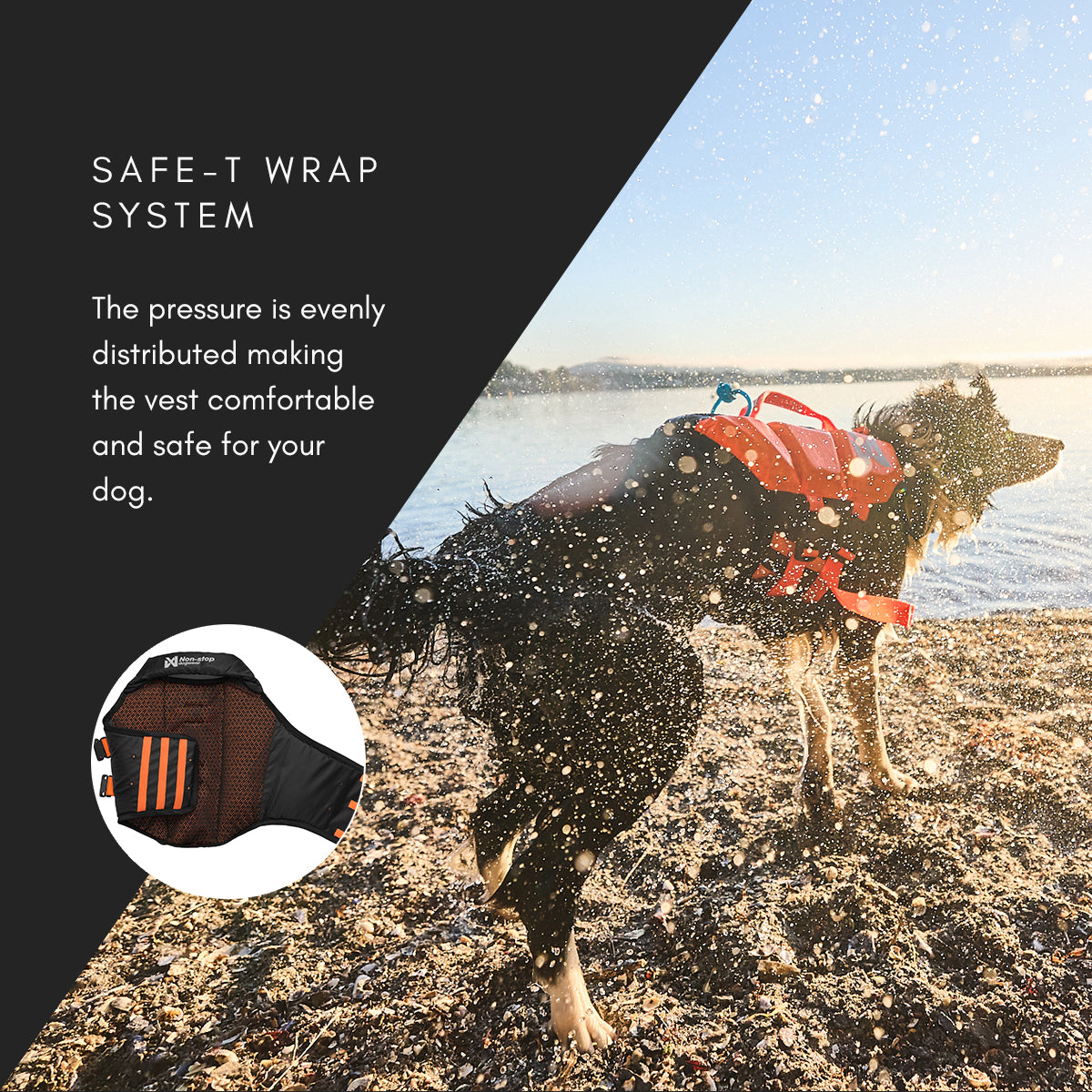 Protector life jacket - Redningsvest til hund