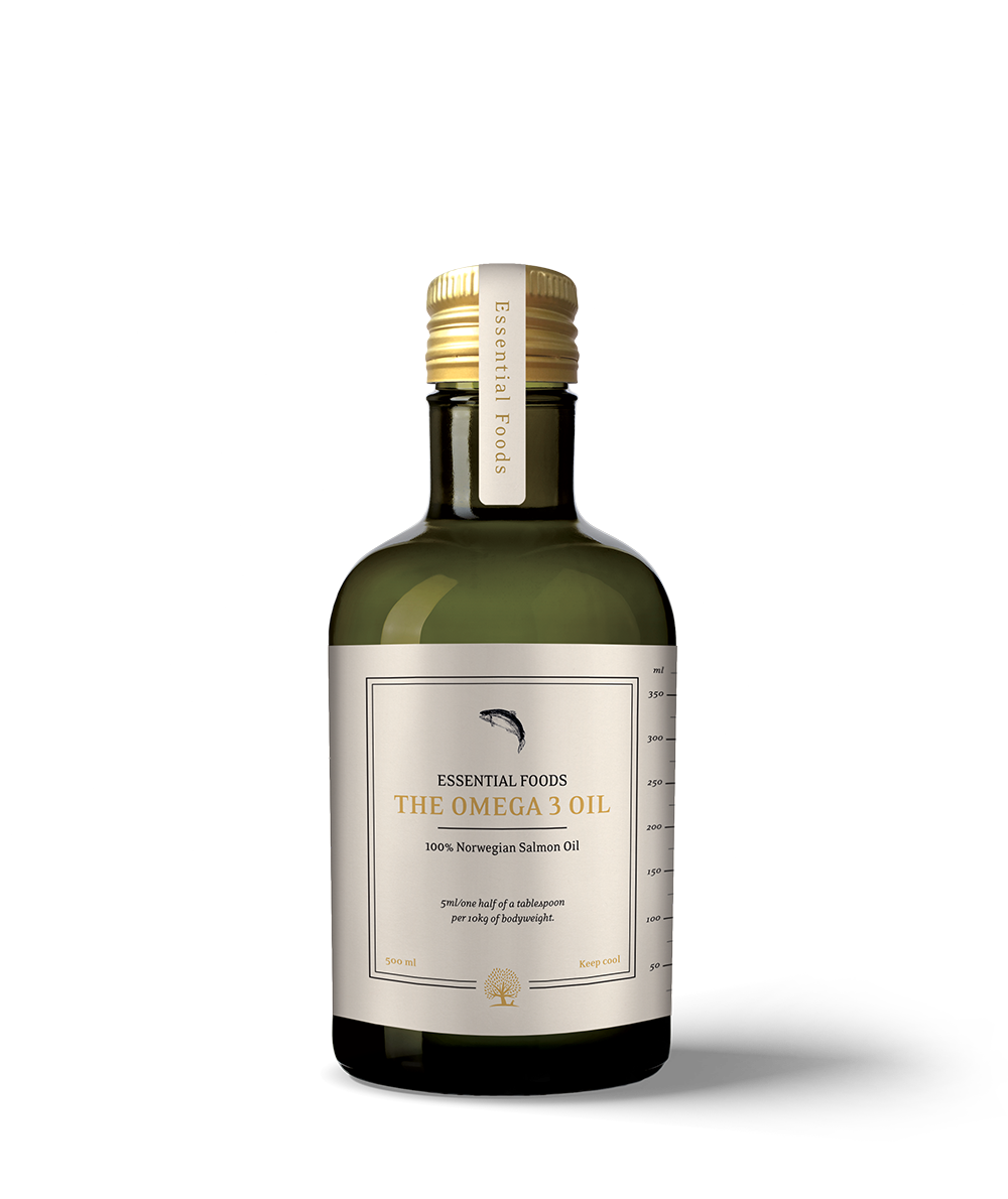 The omega 3 oil - Omega 3 lakseolje
