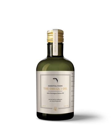 The omega 3 oil - Omega 3 lakseolje