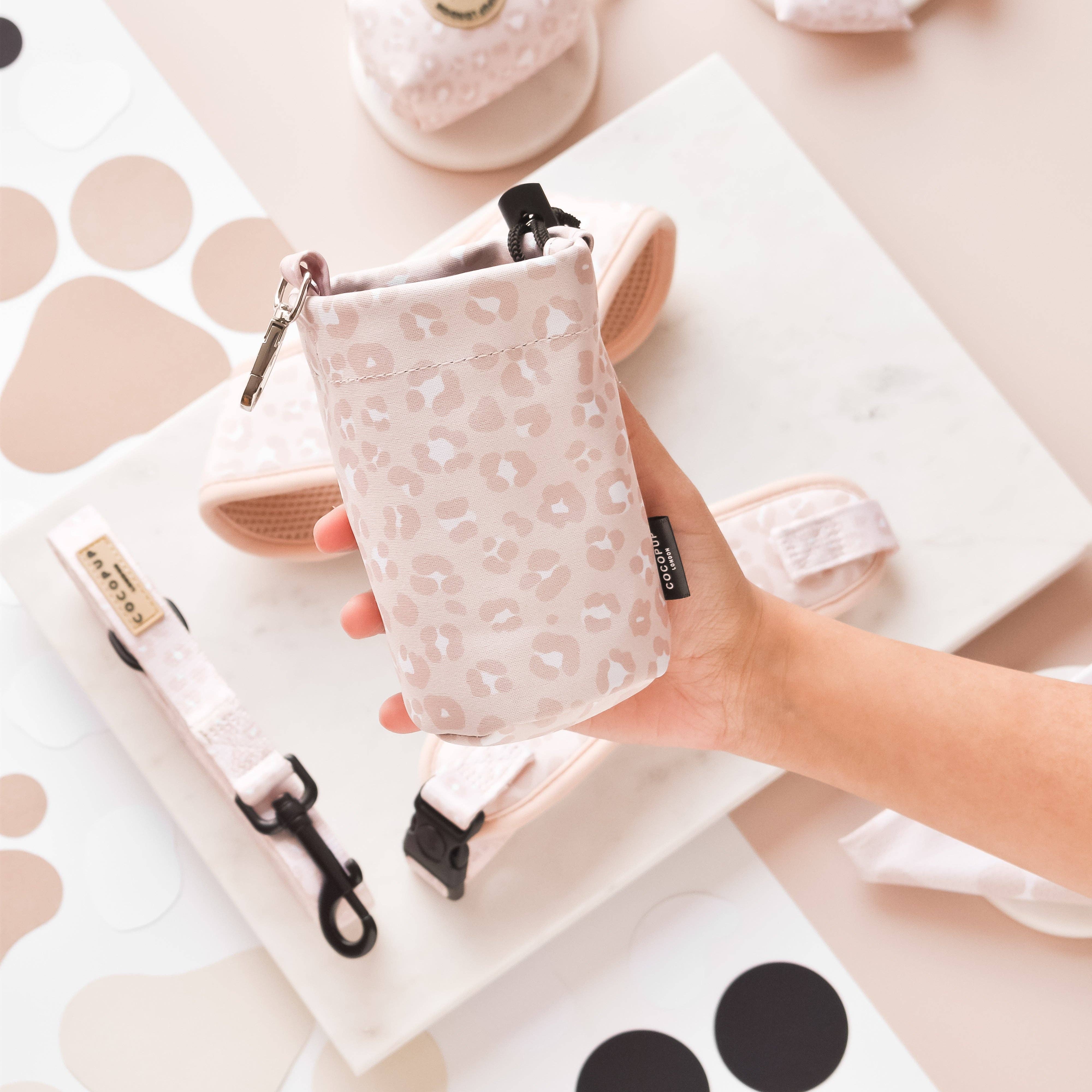 Nude Chic Leopard - Godbitpose med snøring