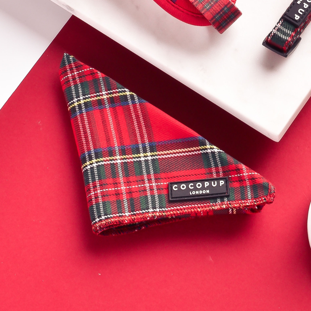 Tartan Bandana - Hundeskjerf