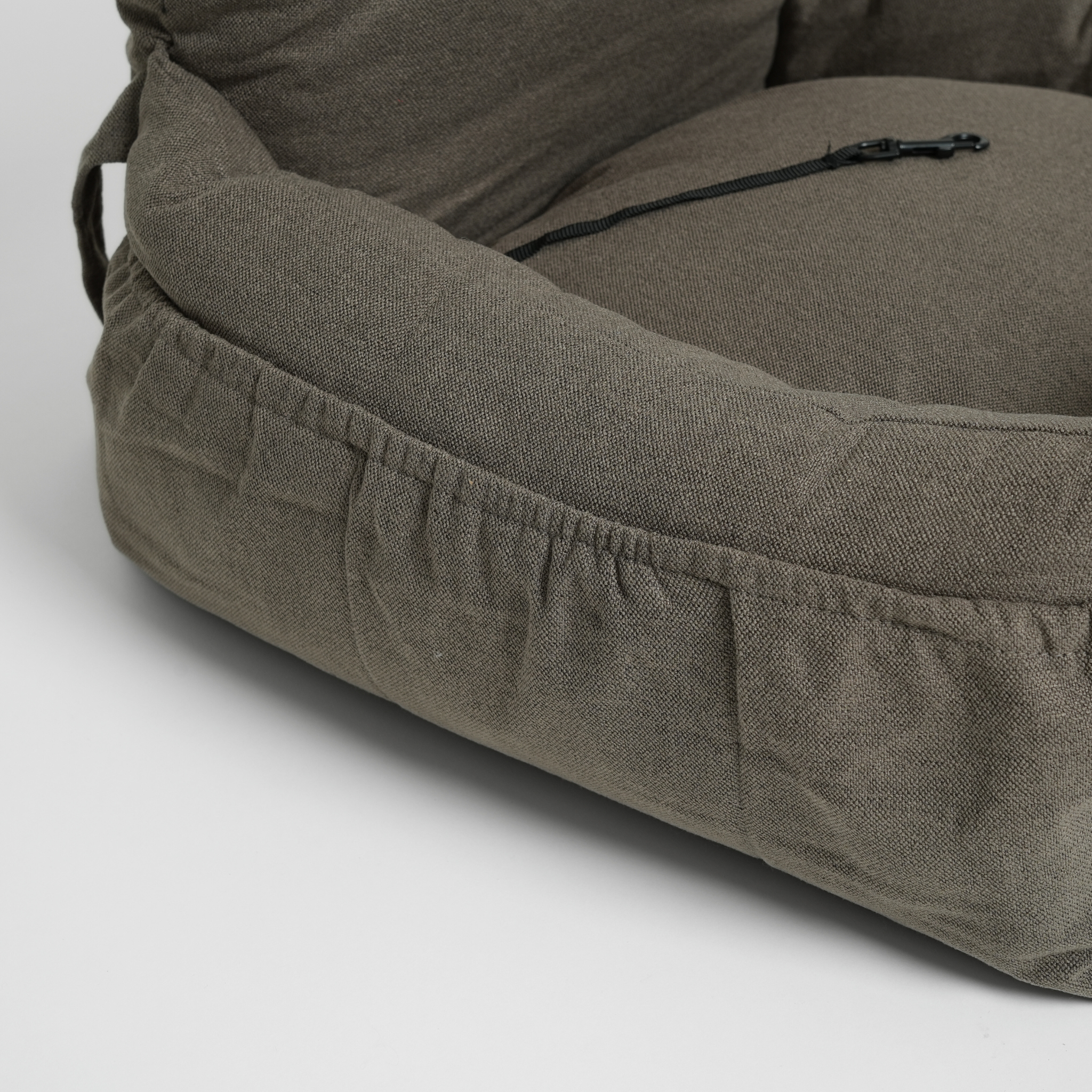 Lara Car Seat 2.0 – 3 i 1 hundesete | Taupe