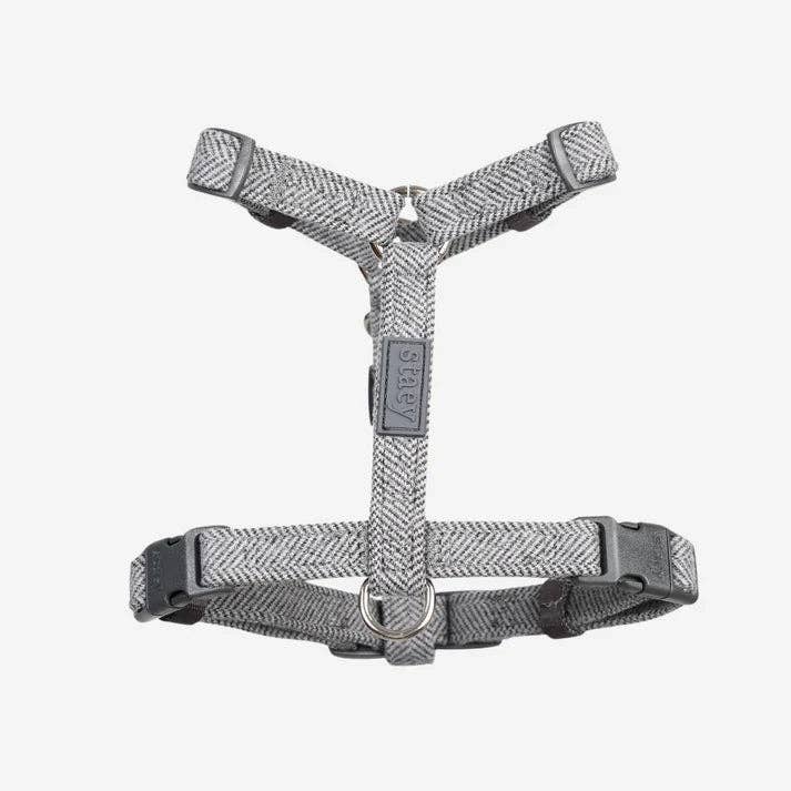 Tara H-Strap Dog Harness | Dusty Blue