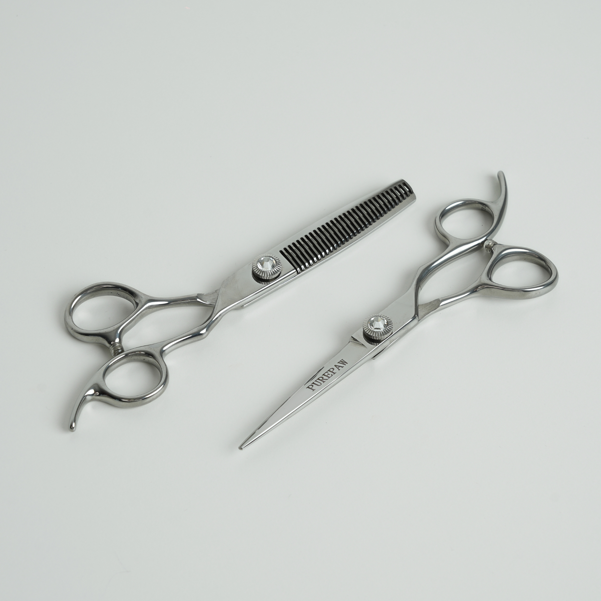 Professional Scissor Set - Klippesaks & Tynningssaks