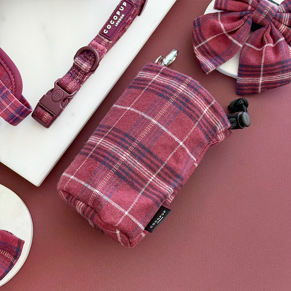 Mulberry Plaid - Godbitpose m/snøring