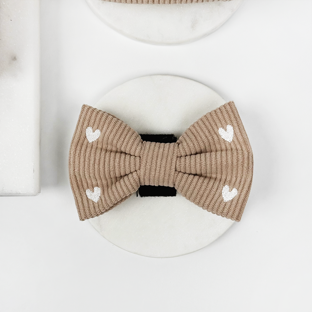 Chai Hearts Bow Tie - Hundesløyfe