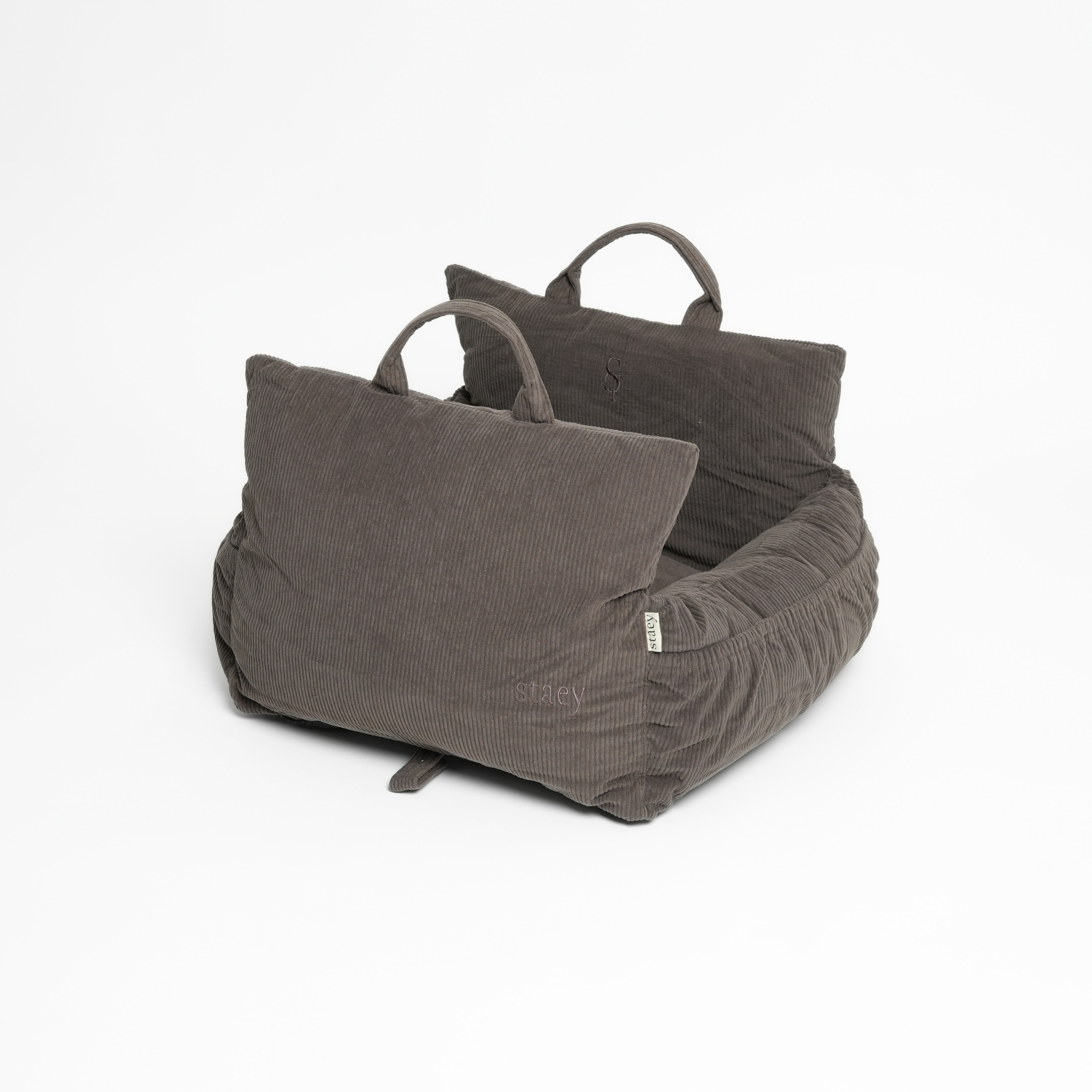 Lara Car Seat 2.0 – 3 i 1 hundesete | Corduroy