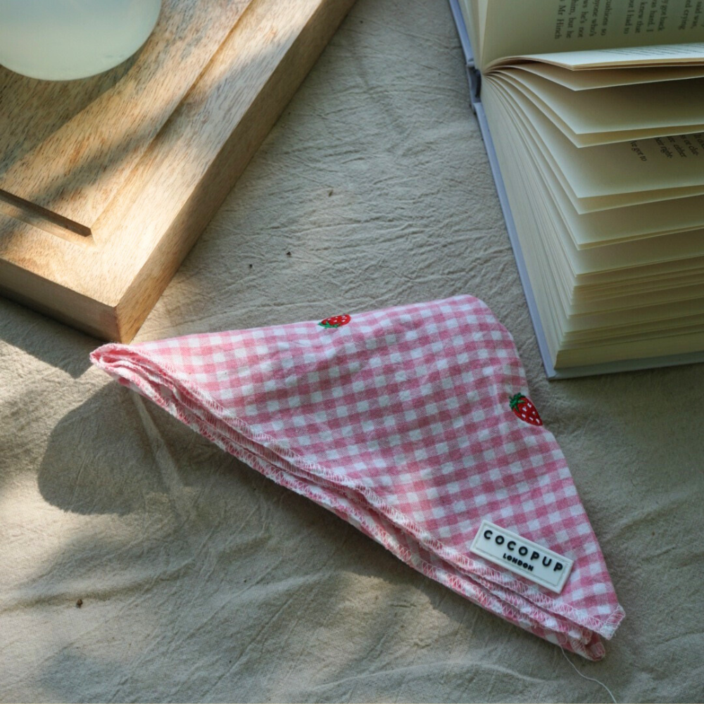 Strawberry Picnic - Bandana
