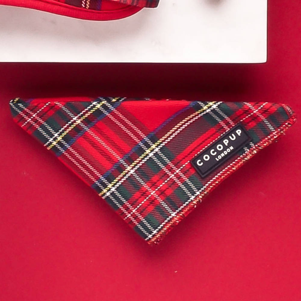 Tartan Bandana - Hundeskjerf