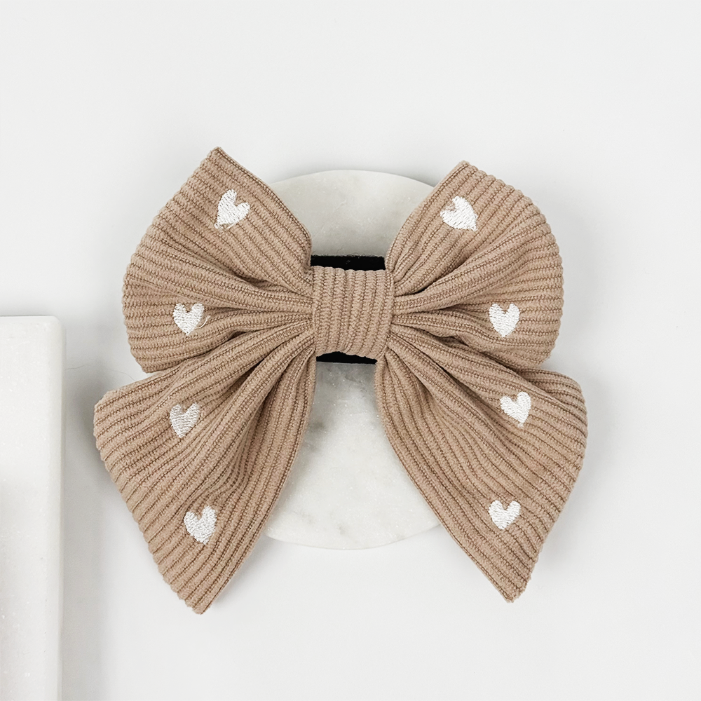 Chai Hearts Sailor Bow Tie - Hundesløyfe