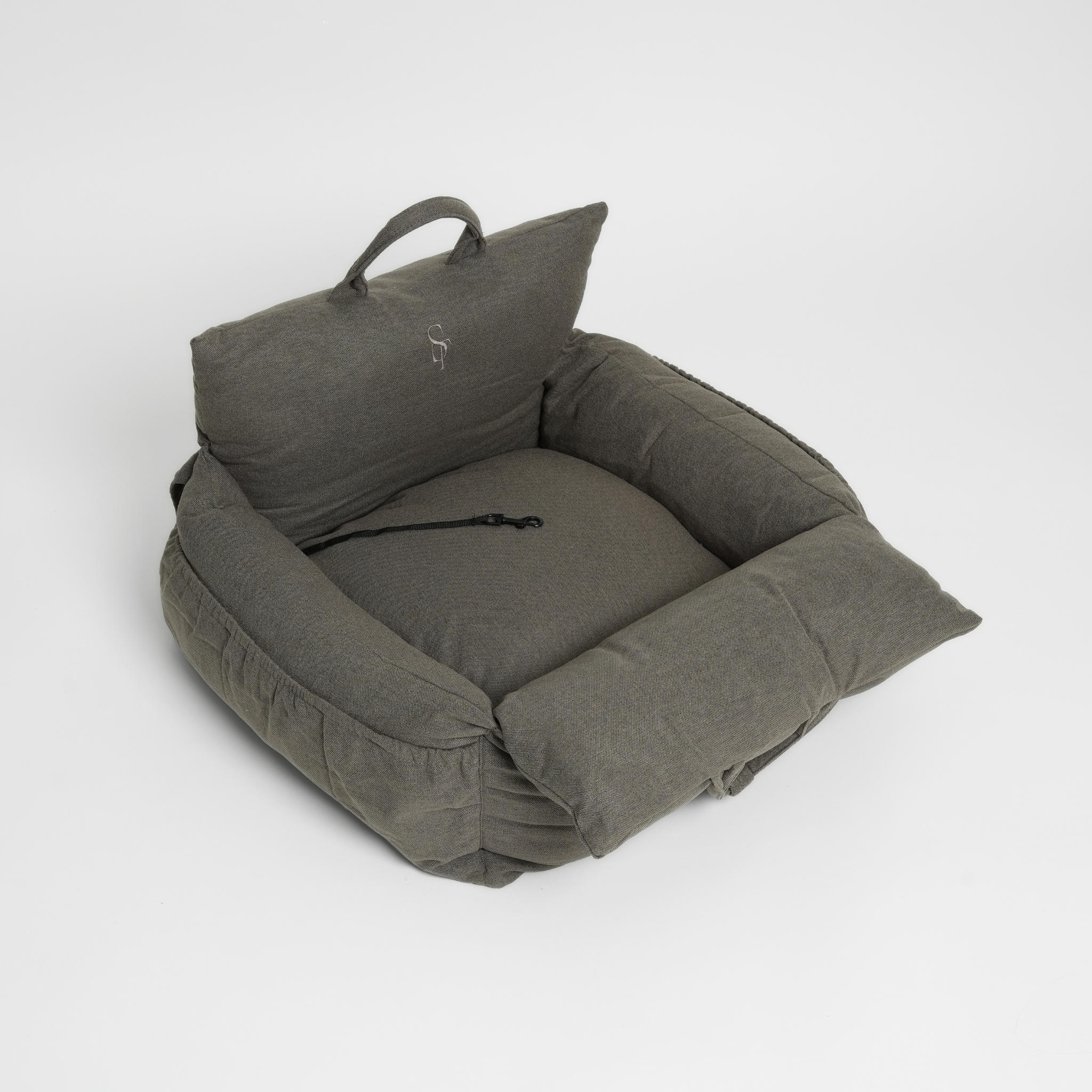Lara Car Seat 2.0 – 3 i 1 hundesete | Taupe