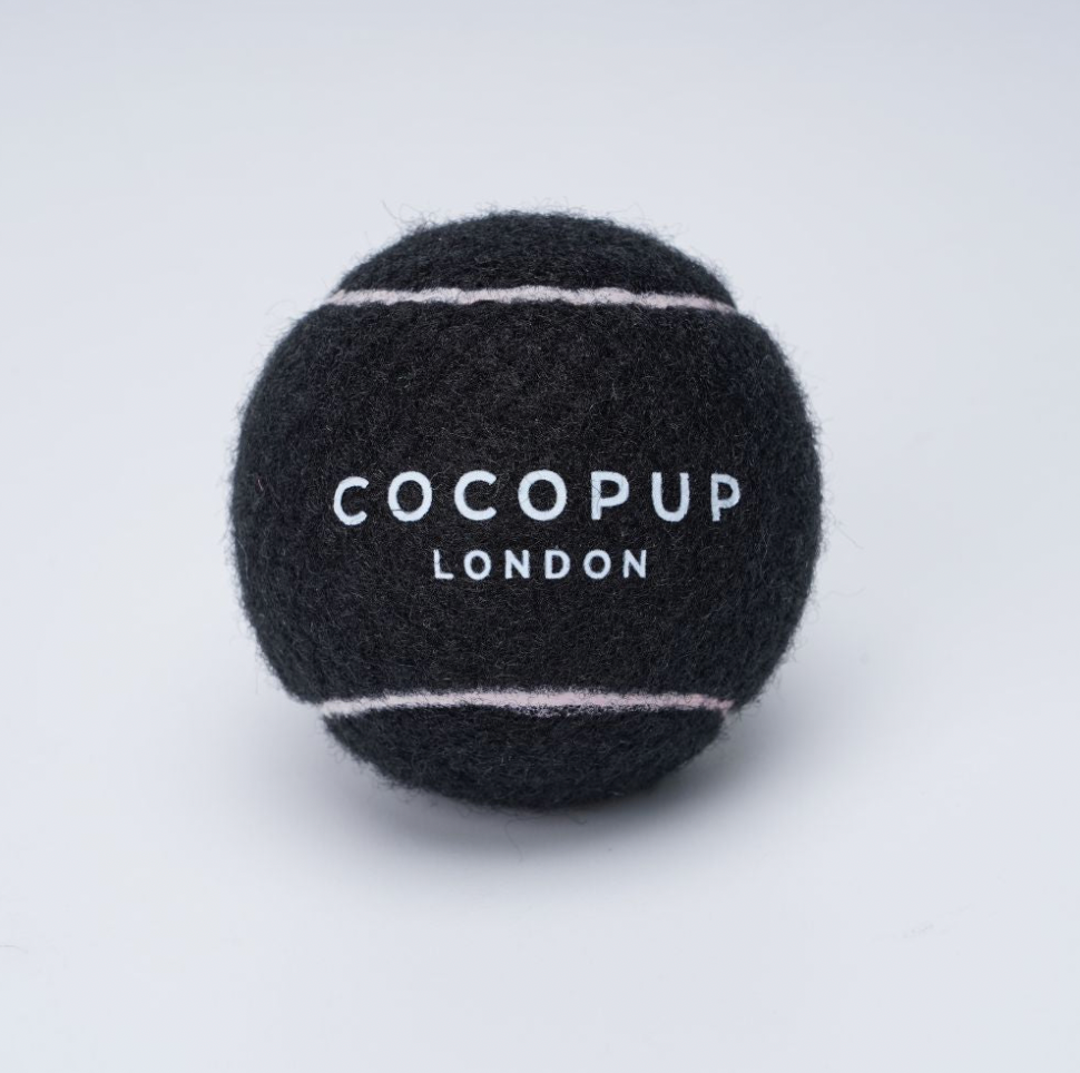 Midnight Black Tennisball