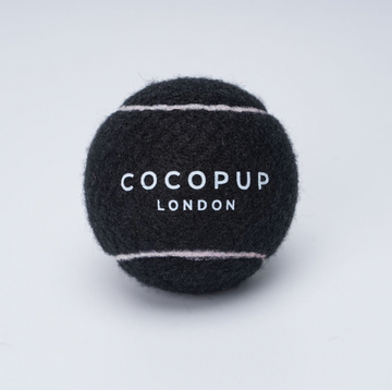 Midnight Black Tennisball