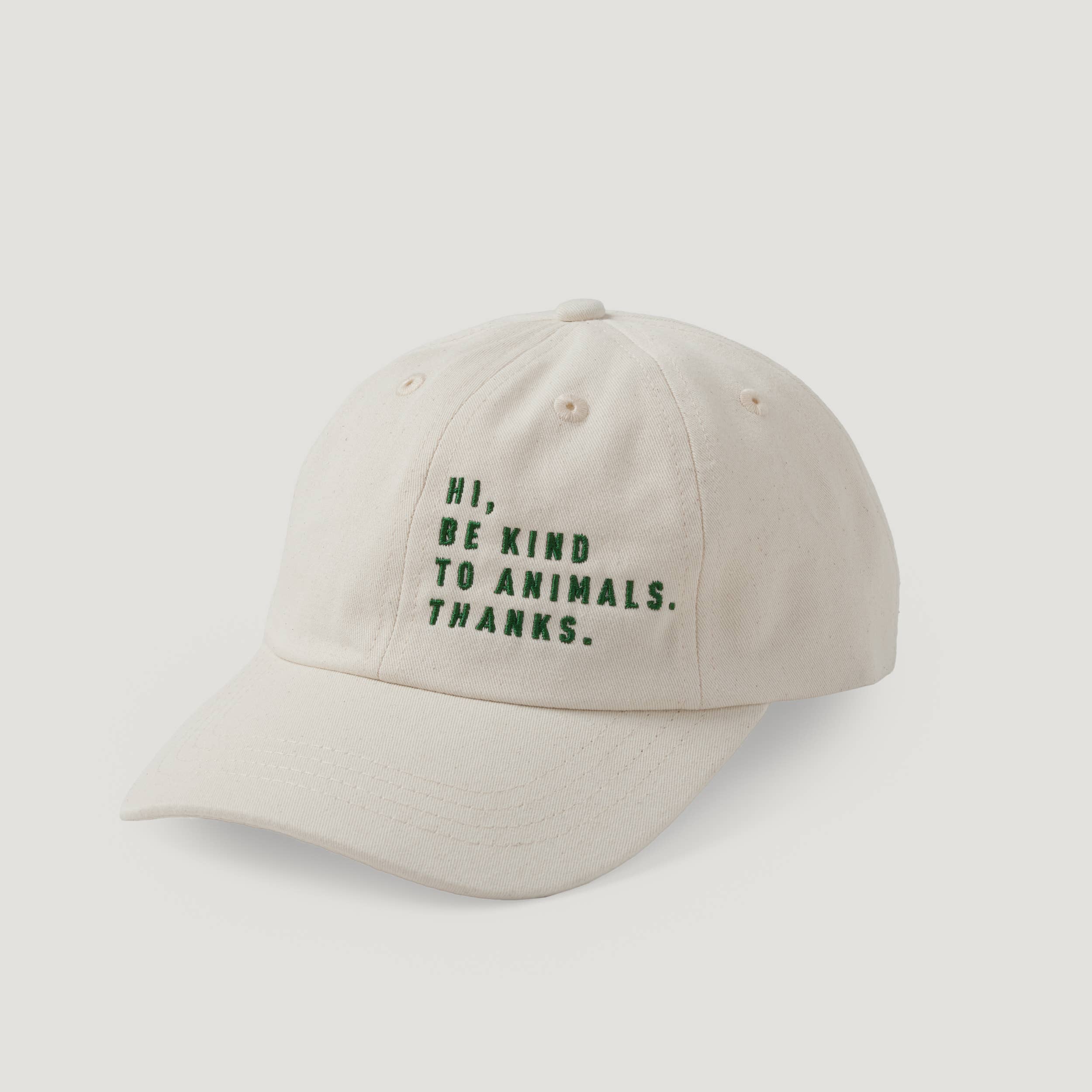 BE KIND TO ANIMALS THANKS - Caps