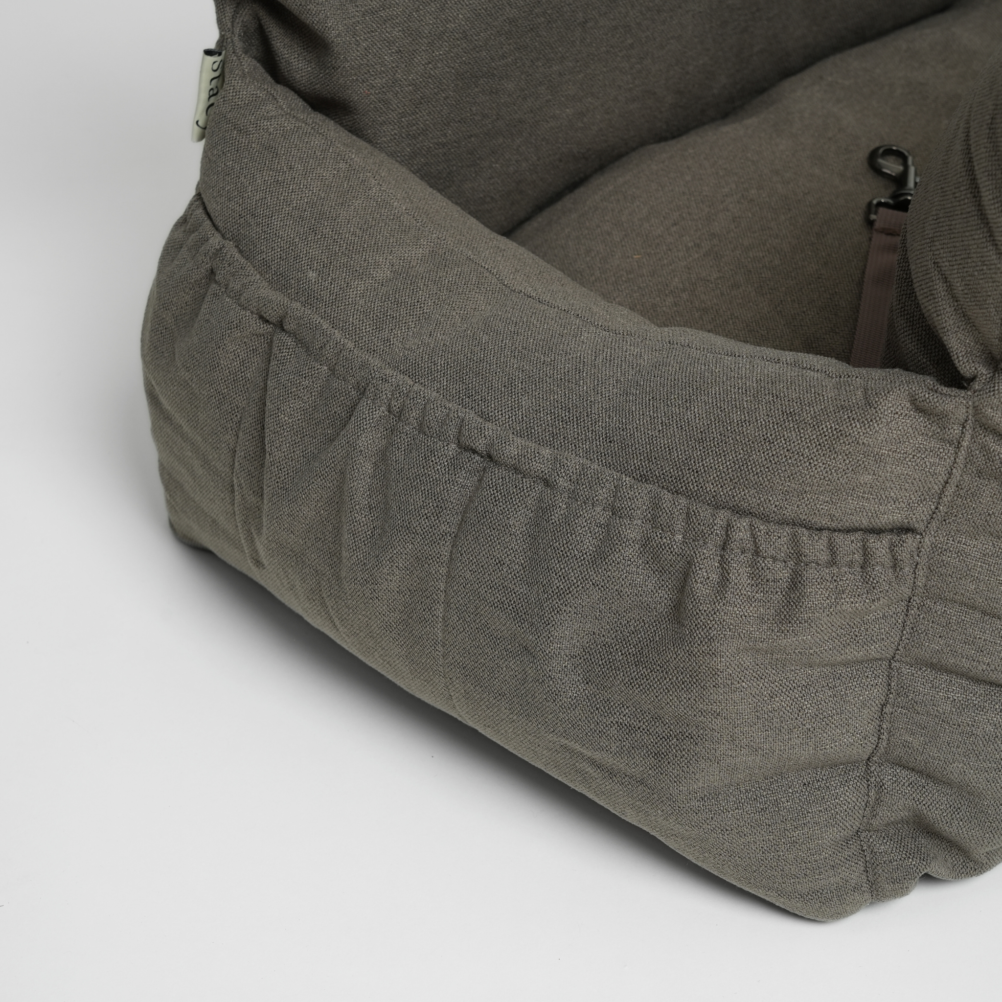Lara Car Seat XXL – 3 i 1 hundesete  | Taupe