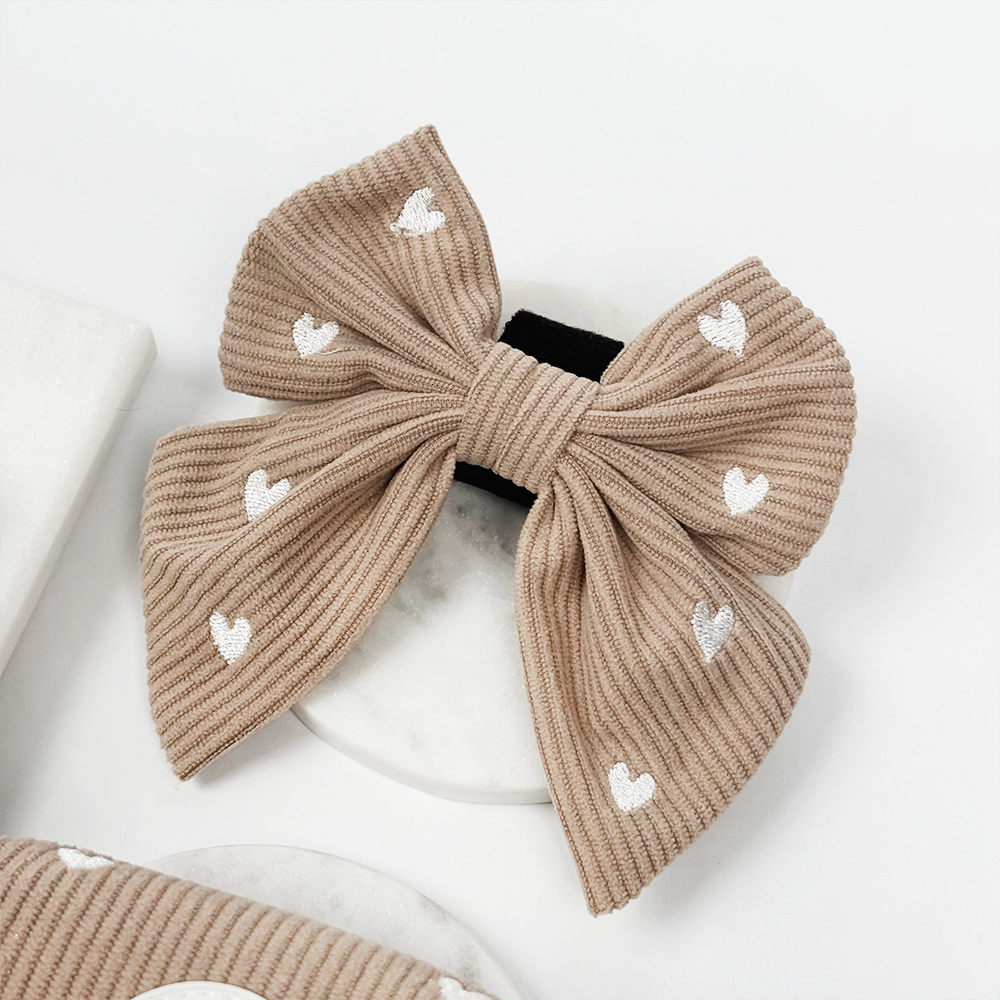 Chai Hearts Sailor Bow Tie - Hundesløyfe