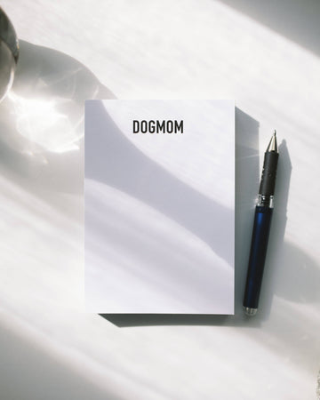 DOGMOM - A6 Nottatblokk