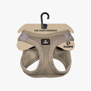 Air-Mesh Harness - Step-in hundesele | Beige