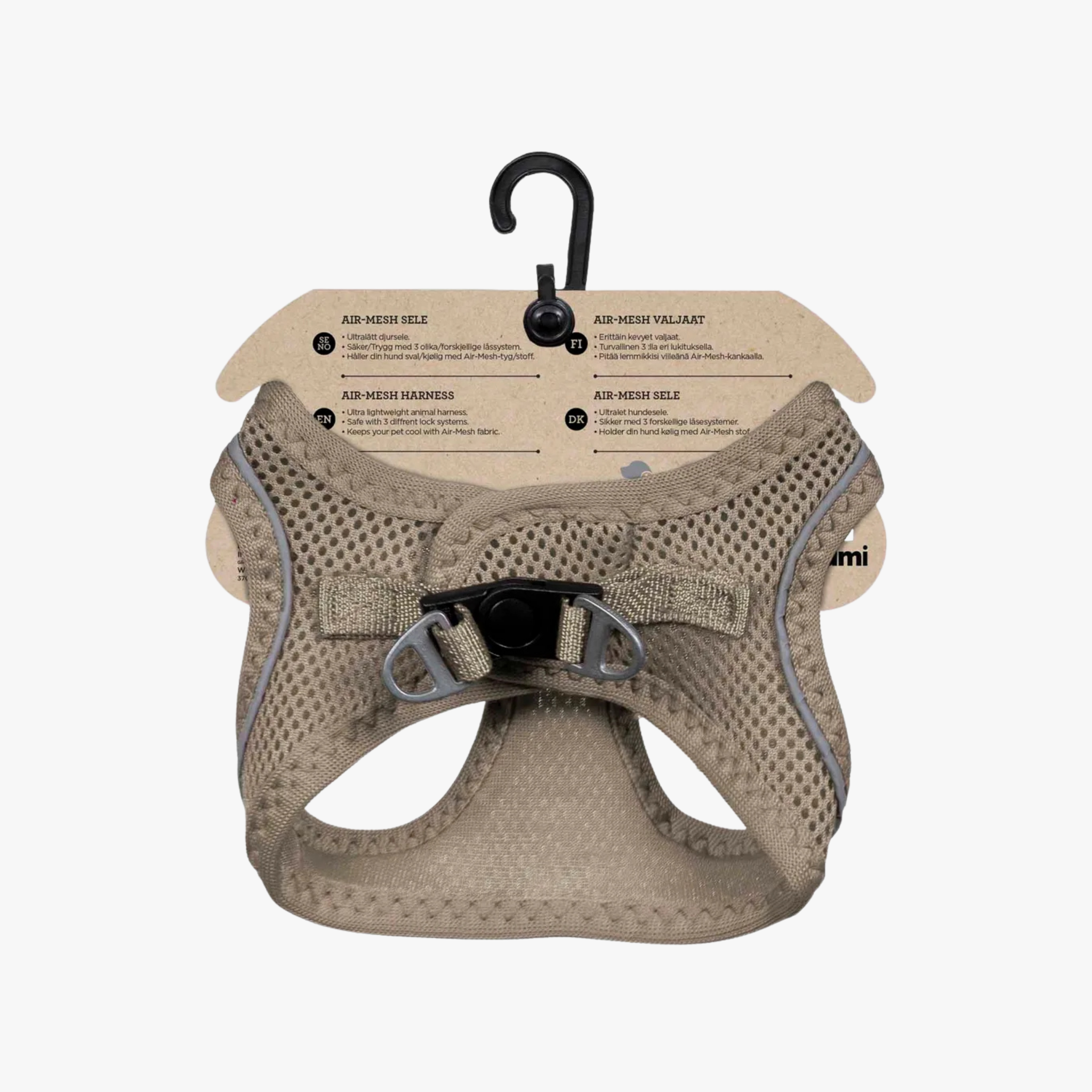 Air-Mesh Harness - Step-in hundesele | Beige