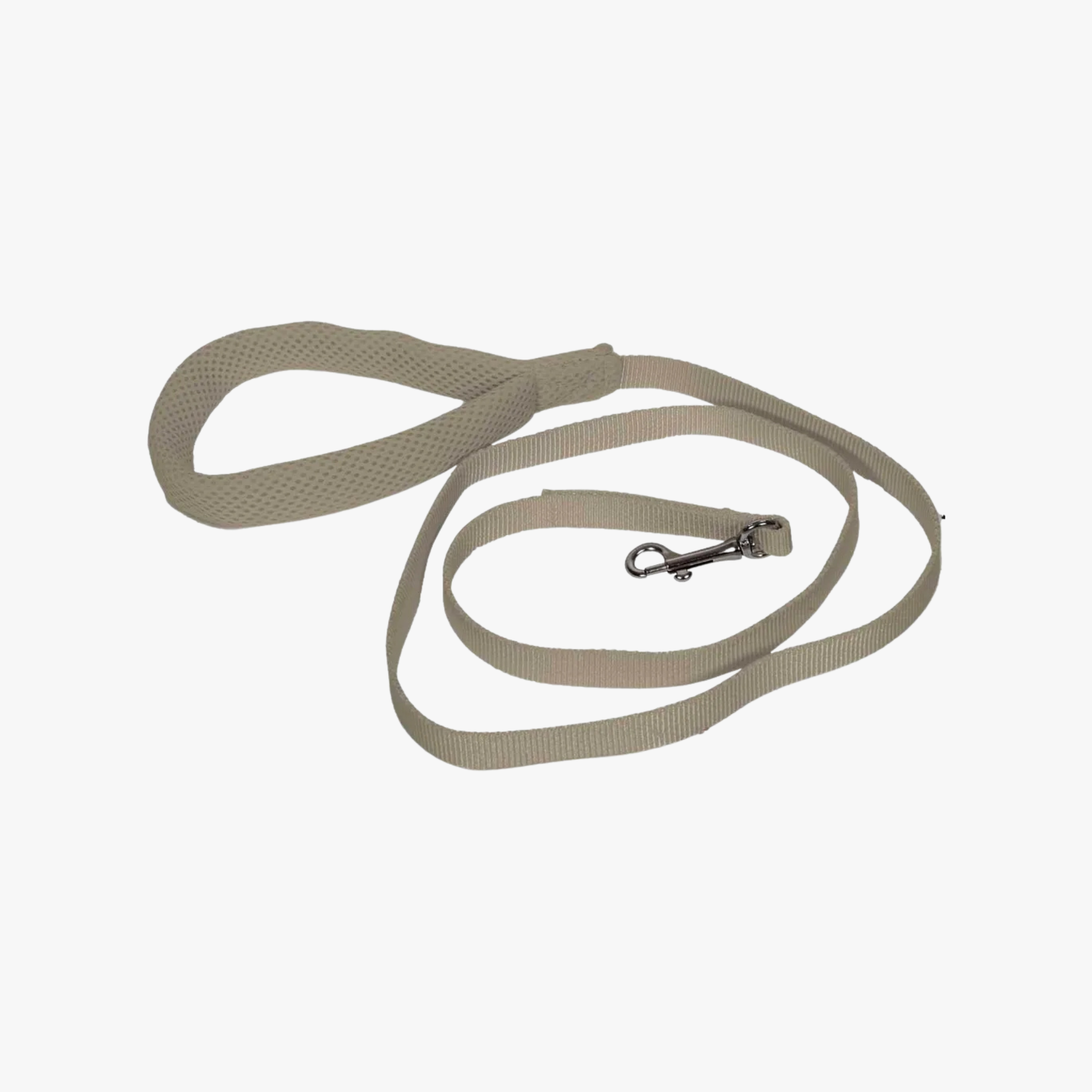 Air-Mesh Leash – Hundebånd / Kobbel | Beige
