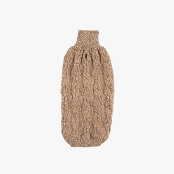 Aran Knot - Alpakke ullgenser | Golden