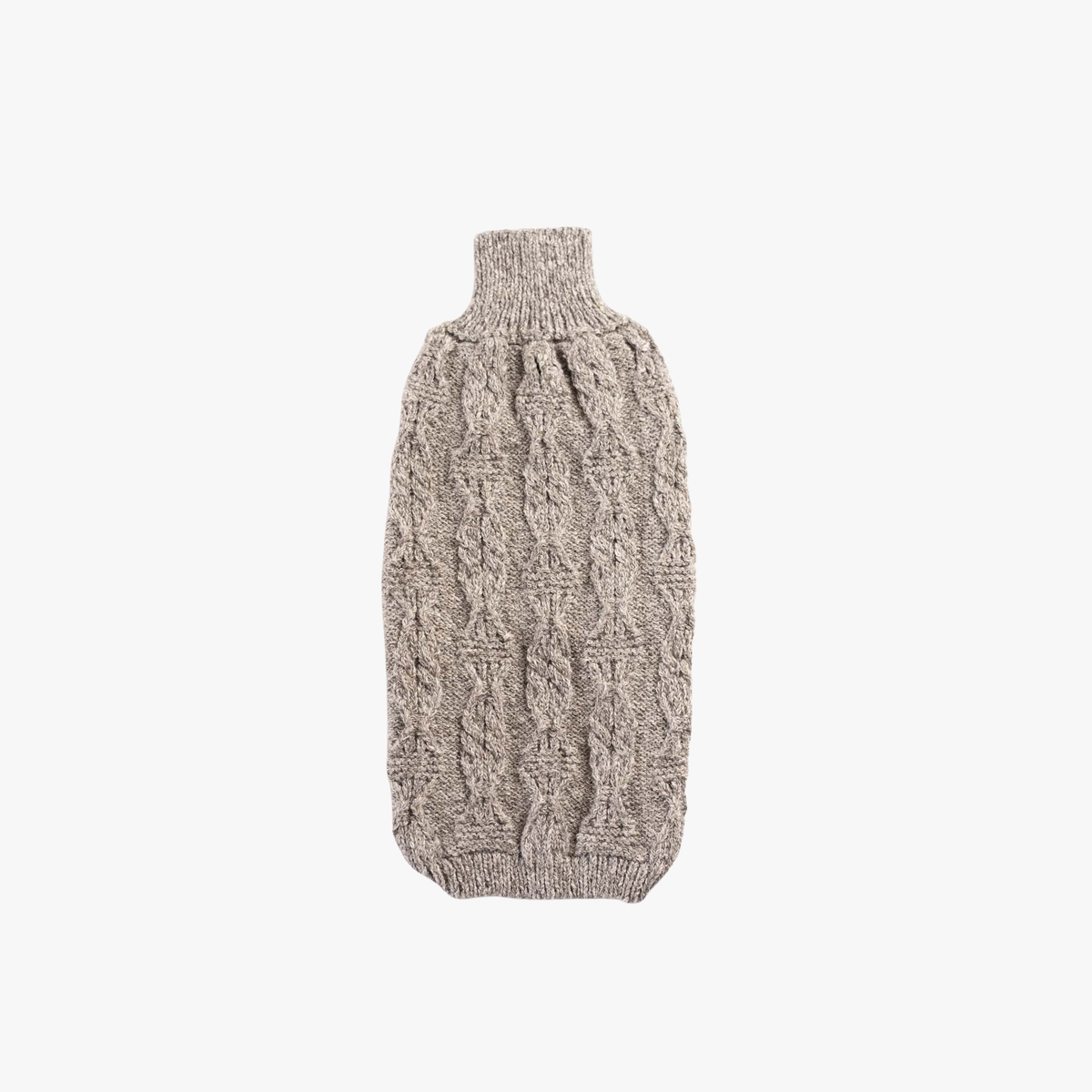 Aran Knot - Alpakke ullgenser | Stone