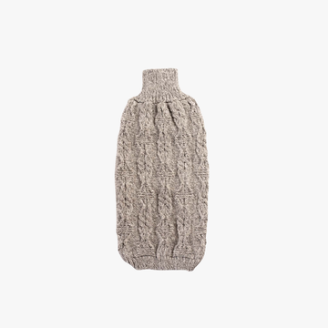 Aran Knot - Alpakke ullgenser | Stone