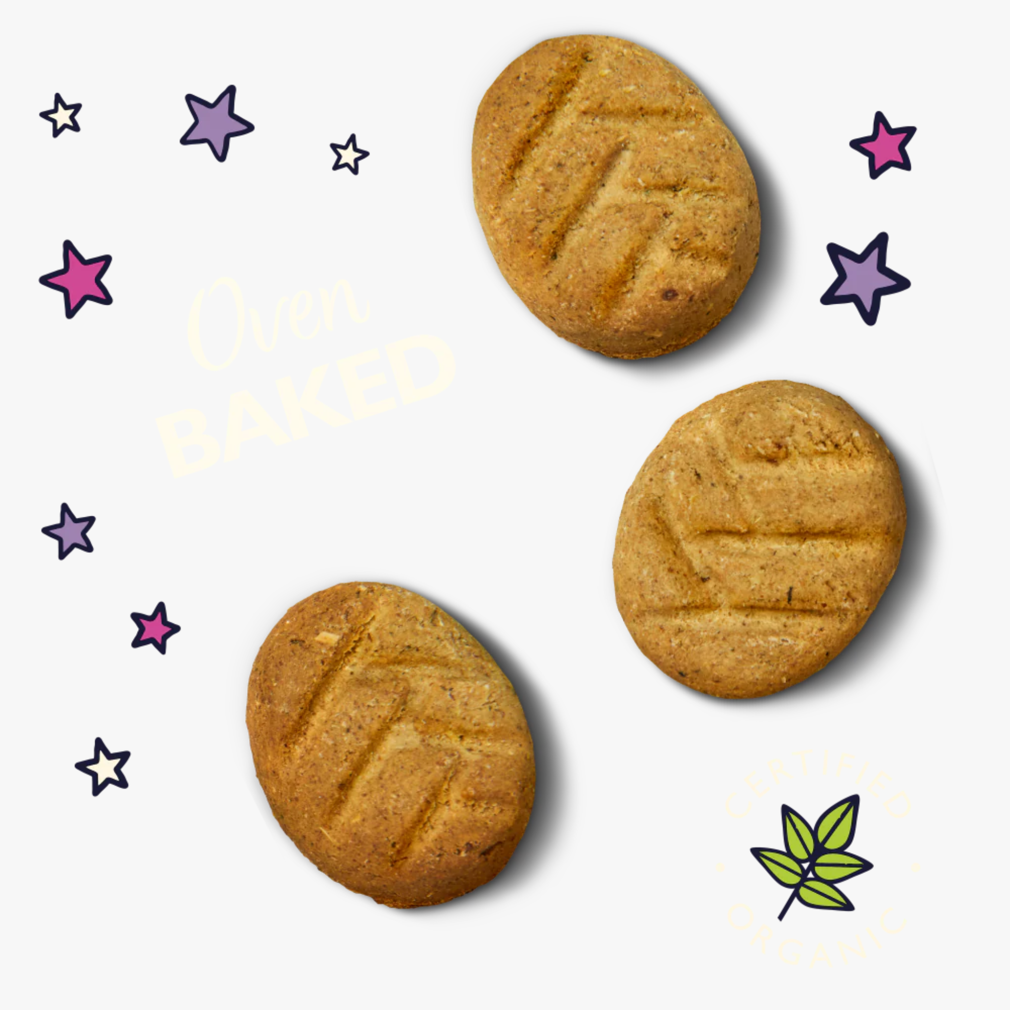 Lily’s Kitchen Organic Bedtime Buscuits - Hundekjeks | 80g
