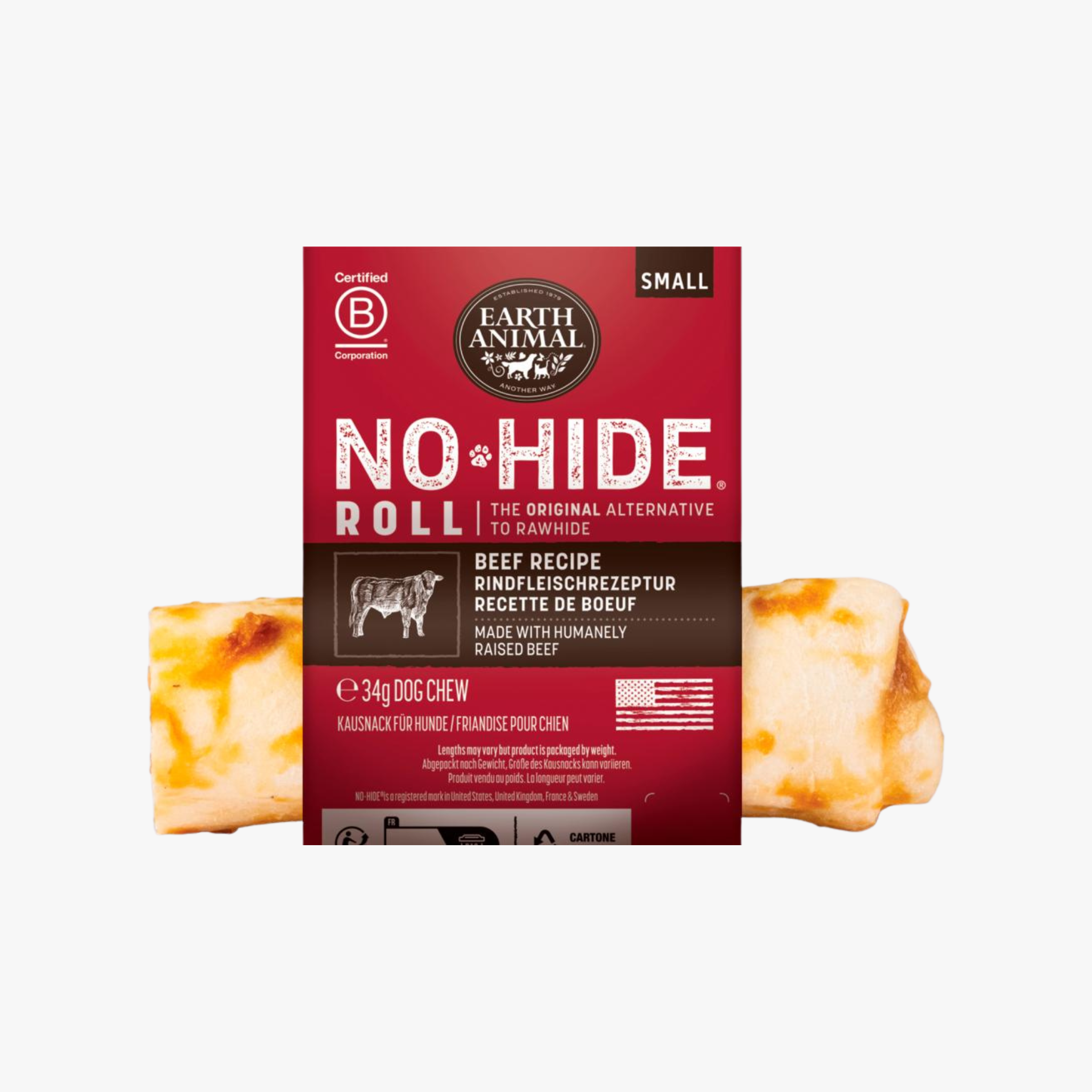 Beef Chews - Tyggeben med storfekjøtt