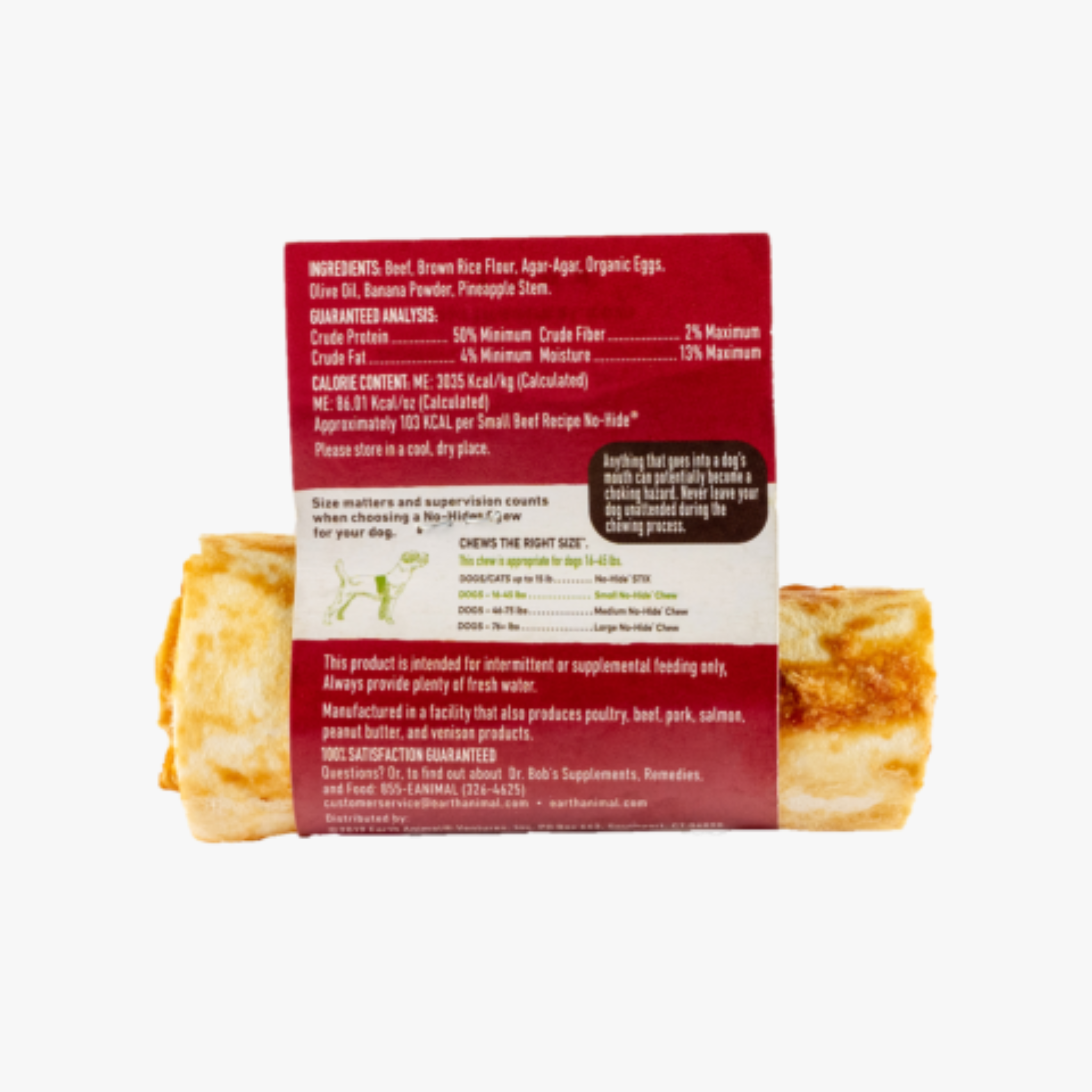 Beef Chews - Tyggeben med storfekjøtt