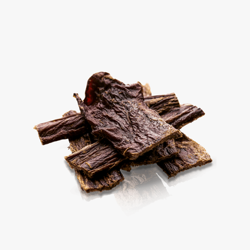 Beef Delights - 100% tørket oksekjøtt