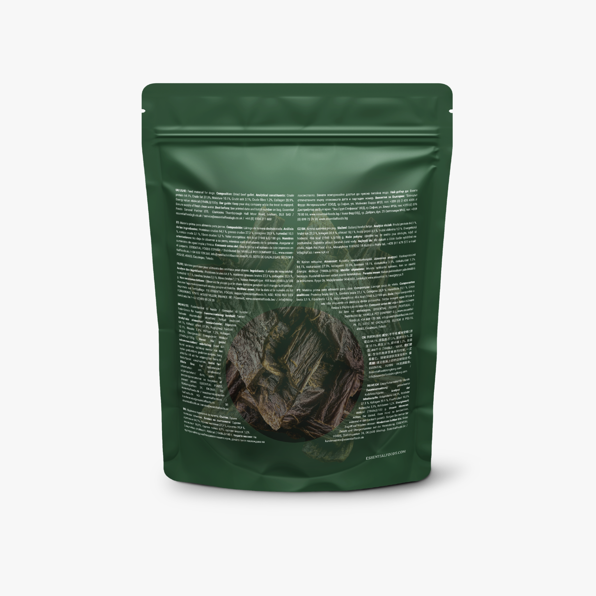 Beef Delights - 100% tørket oksekjøtt