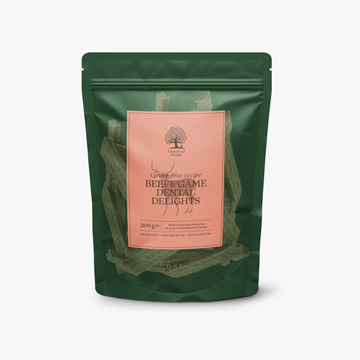 Beef & Game Dental Delights - Tyggepinner med storfe og vilt kjøtt | 200g