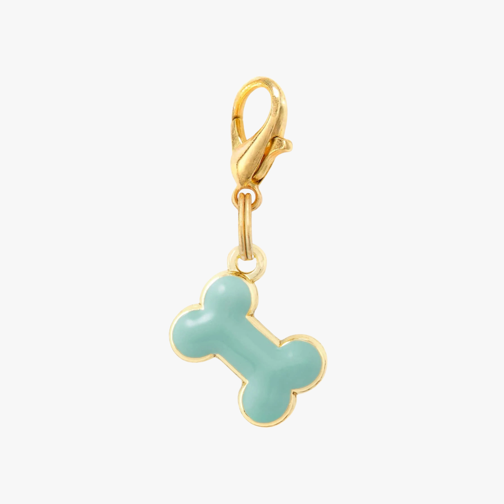 Blue Bone Charm - Halsbåndsmykke