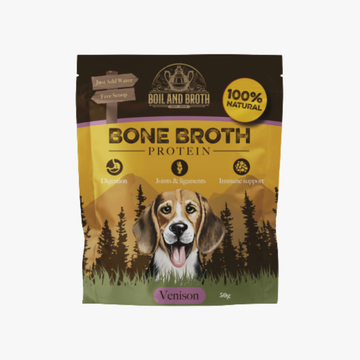 Venison Bone Broth - Benkraft Hjort