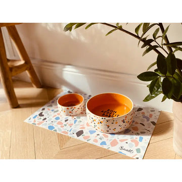 Mat-/vannskål, "BON APPÉTIT BABY"