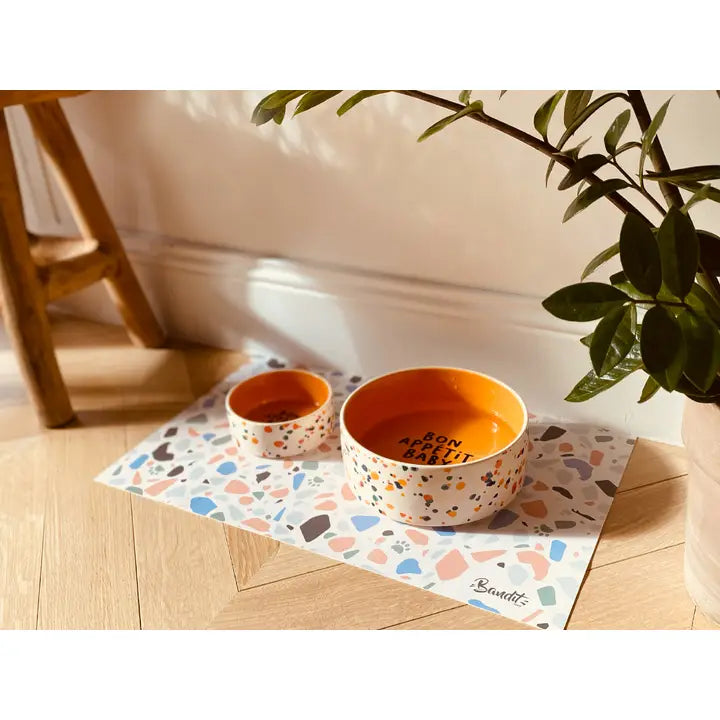 Mat-/vannskål, "BON APPÉTIT BABY"