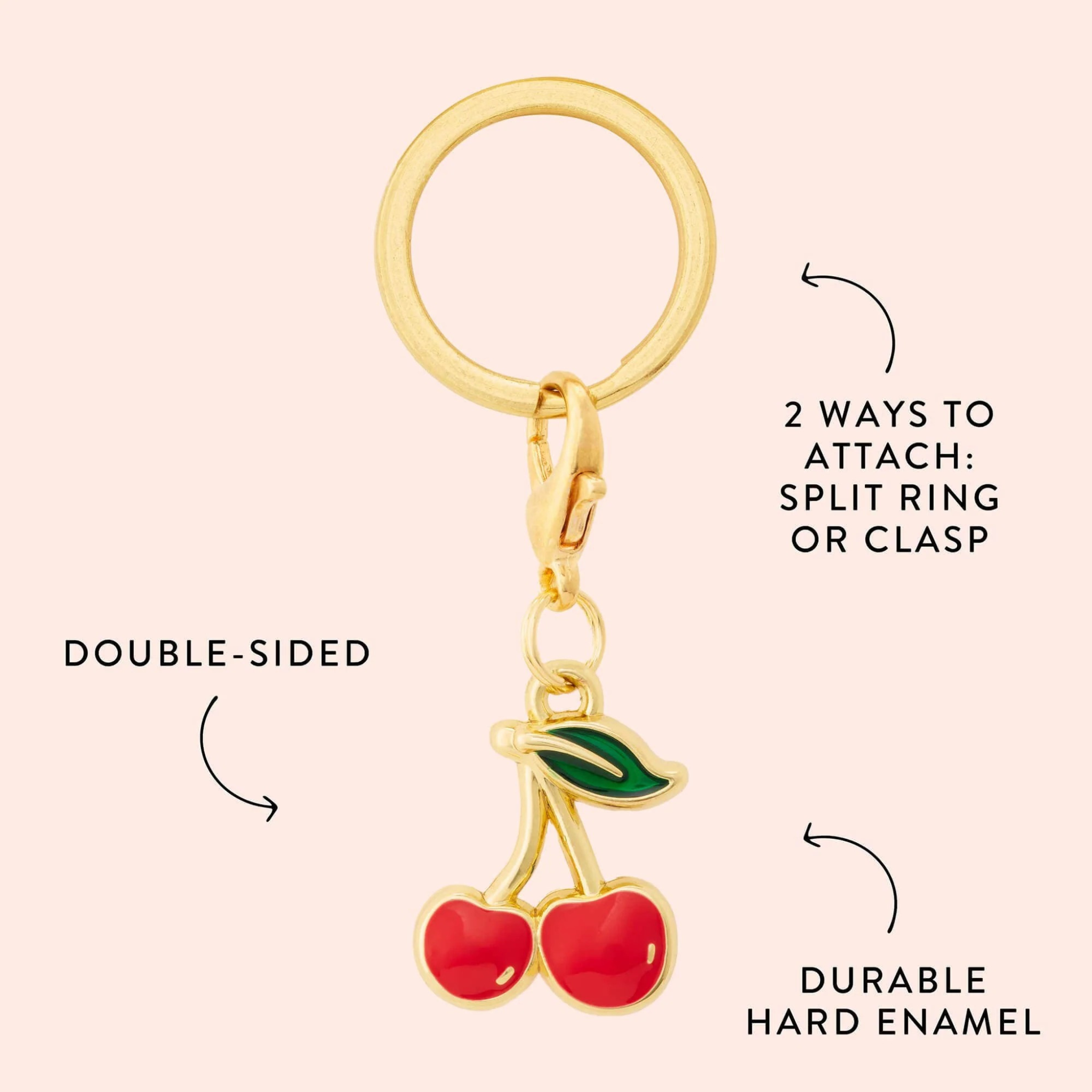 Cherries Charm - Halsbåndsmykke