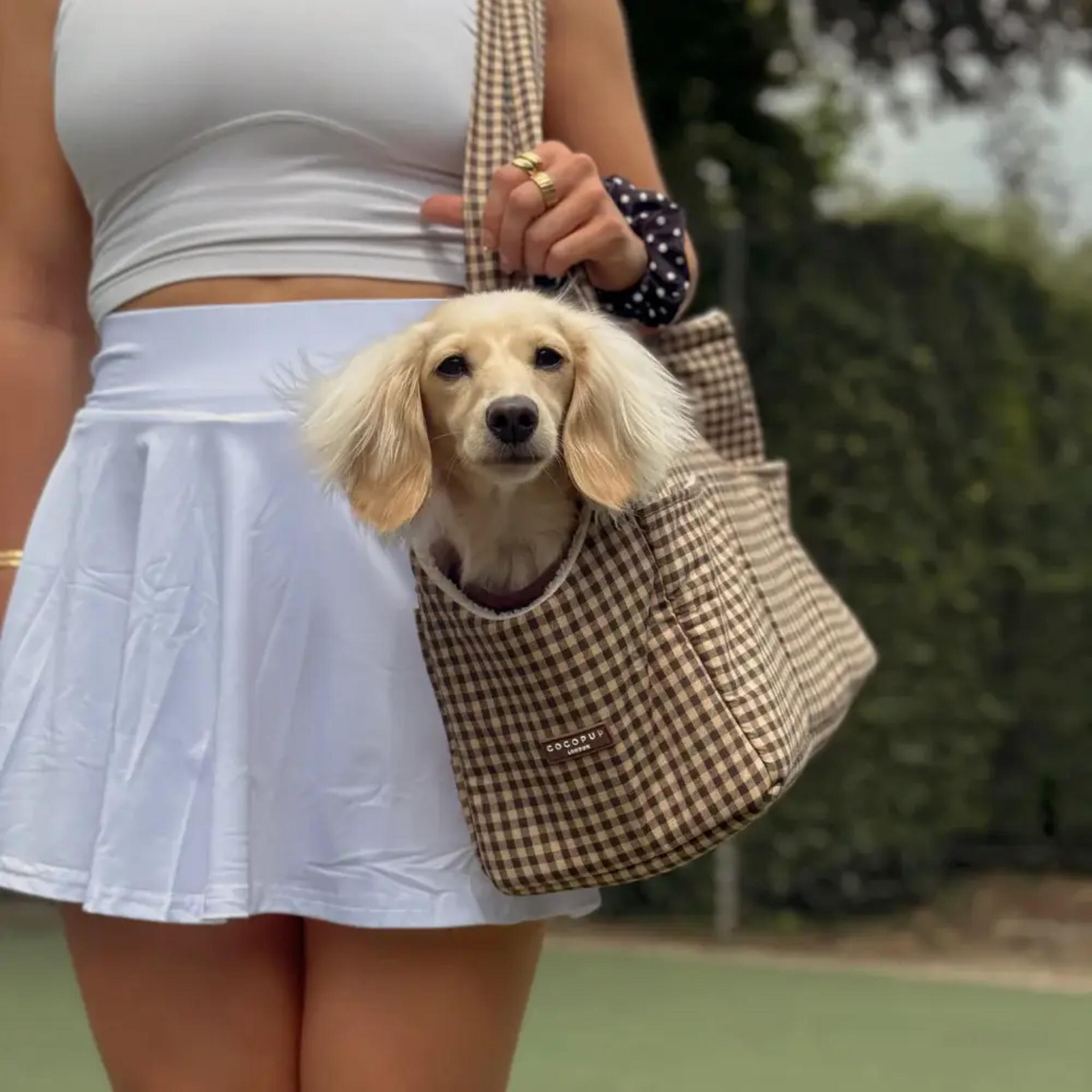 Cotswold Check - Hundeveske
