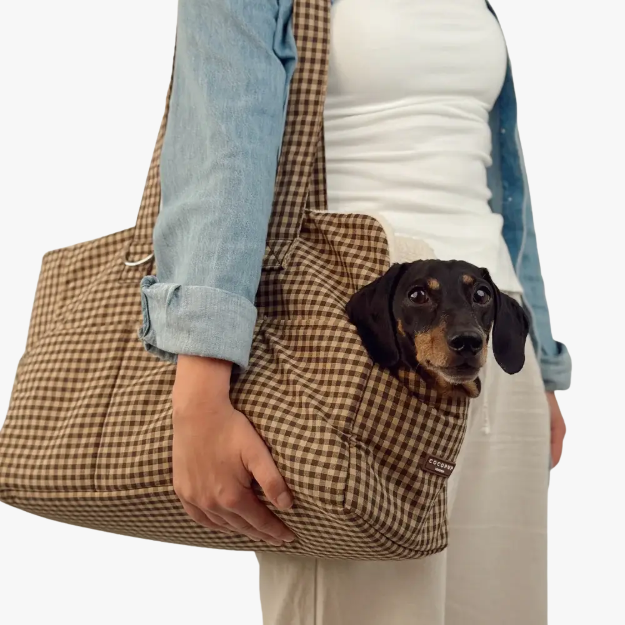 Cotswold Check - Hundeveske