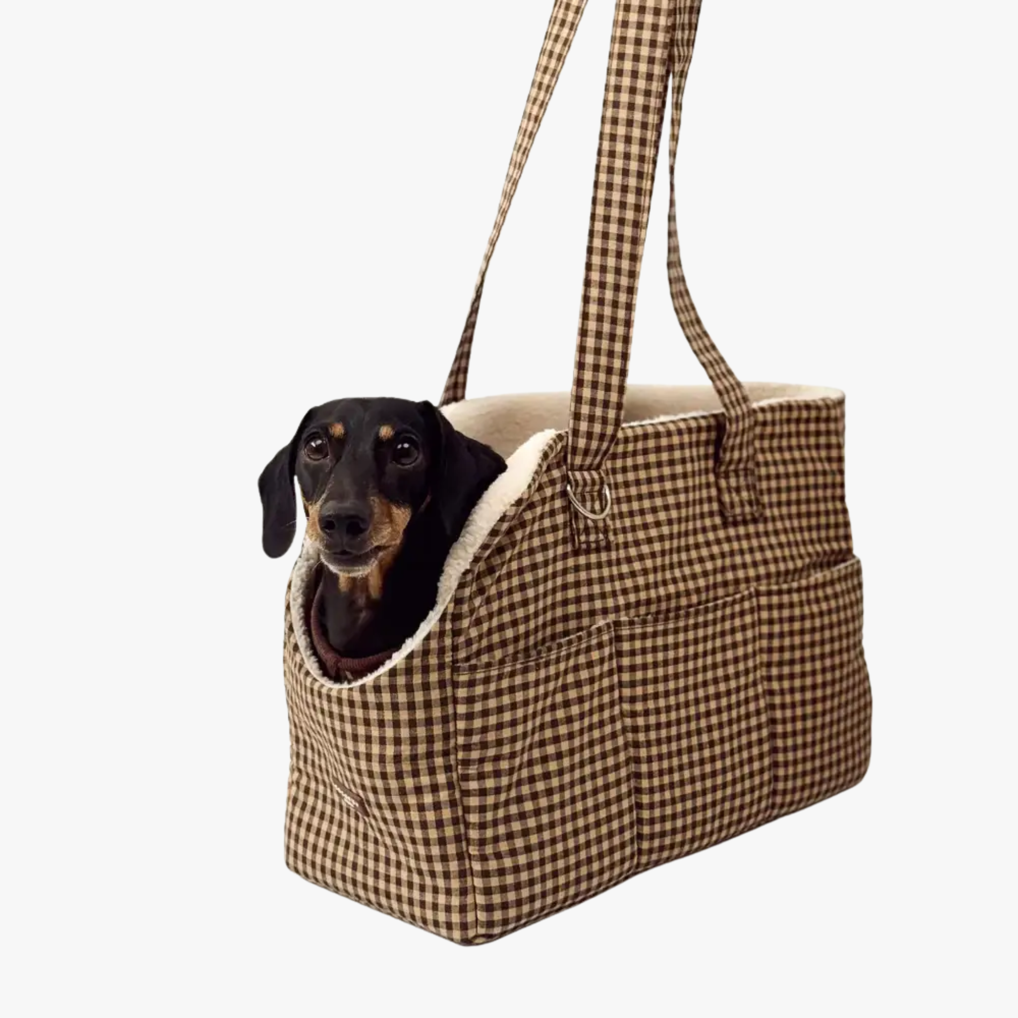 Cotswold Check - Hundeveske