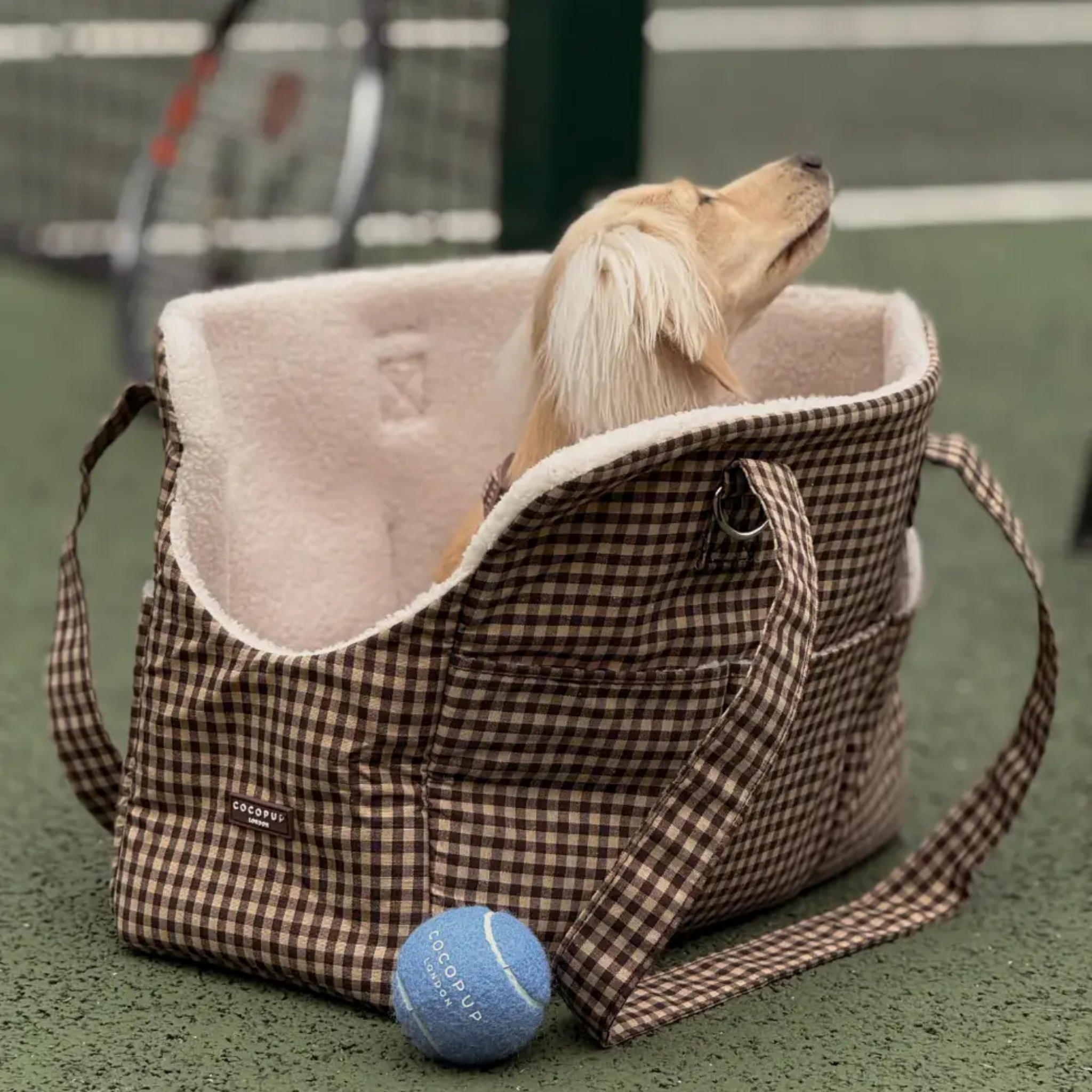 Cotswold Check - Hundeveske