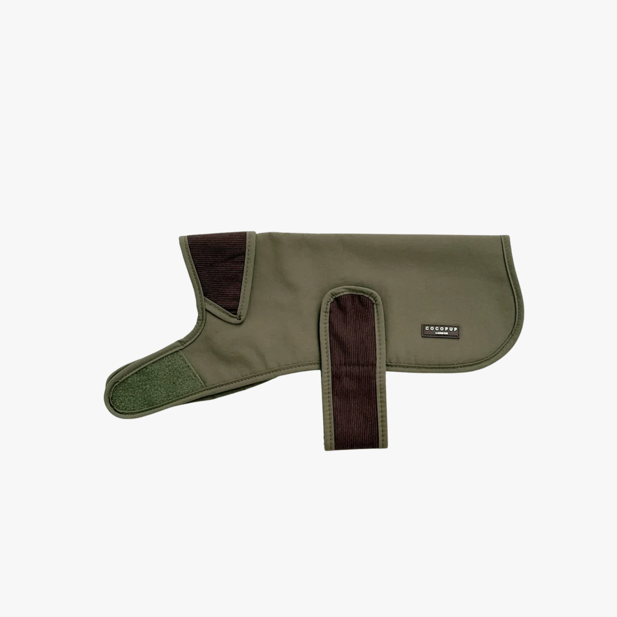 Farmhouse Moss Green - Hundejakke