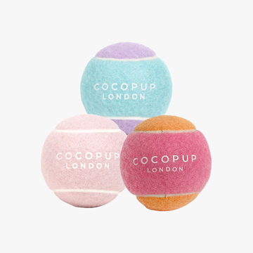 Cocopup London – Tennisball til hund | Flere farger